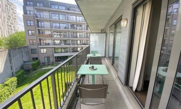 Centre ville  - Appartement meublé 2 chambres + terrasse