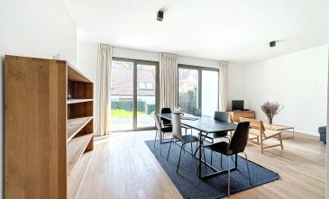 Rez meublé moderne de 104m² - 2 chambres - grande terrasse de 35m² 