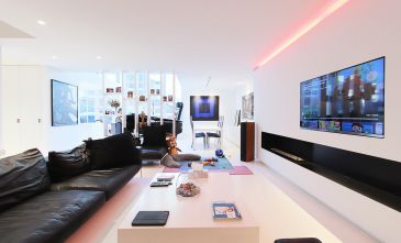 BXL MIDI / Superbe loft duplex hyper lumineux de 160 m² 2 chambres