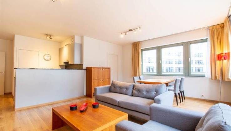 Proche place Du Luxembourg / Appartement meublé et équipé de 2 chambres avec terrasse