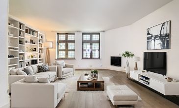 Beau triplex (+-200m²) situé à deux pas de la place du Sablon.