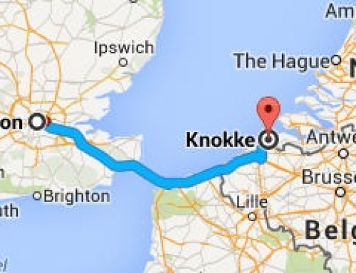 KNOKKE - UNIQUE terrain à vendre de 5312m²