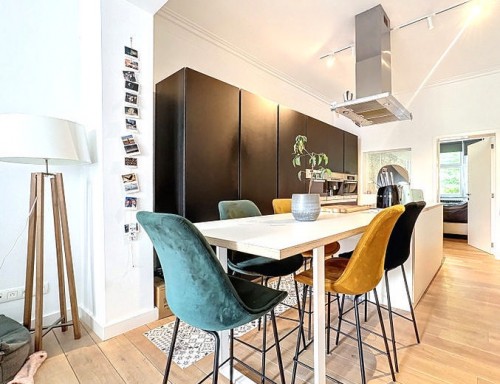 Lumineux appt (rénové en 2022) 1ch + bureau / Quartier De Fré.