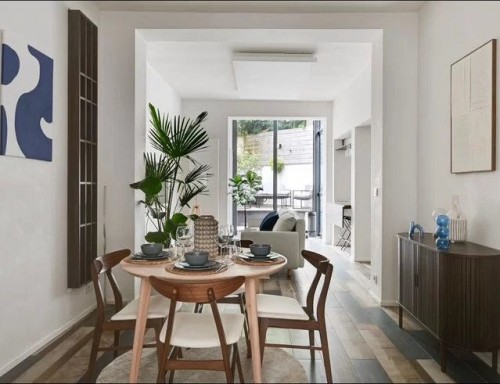 Élégant duplex meublé avec terrasse – Flagey