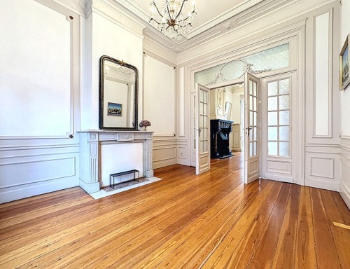 Quartier Etangs d'Ixelles/  Maison 5 chambres / Jardin