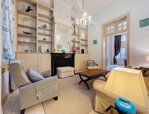 Duplex atypique meublé de 2ch / Proche des Etangs d’Ixelles.