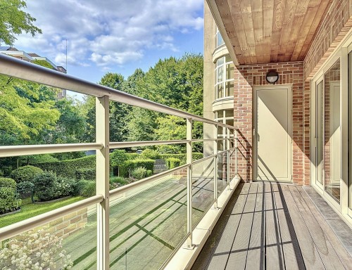 Appt 3ch + 2 sdb terrasse + garage / Ixelles - Boondael.